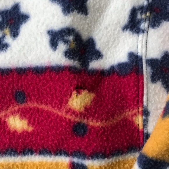 New Moves Retro Print Pullover Sweater - Picture 6 of 6